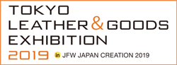 TOKYO LEATHER & GOODS EXHIBITION 2019